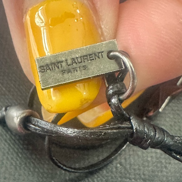 NWT SAINT LAURENT STAR BRACELET - Picture 4 of 4